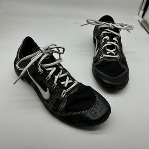 Nike Free Run‎ Bionic Black White Running Shoes Sneaker Women's Size 8.5